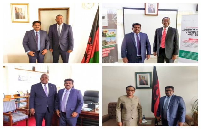 High Commissioner’s  meetings